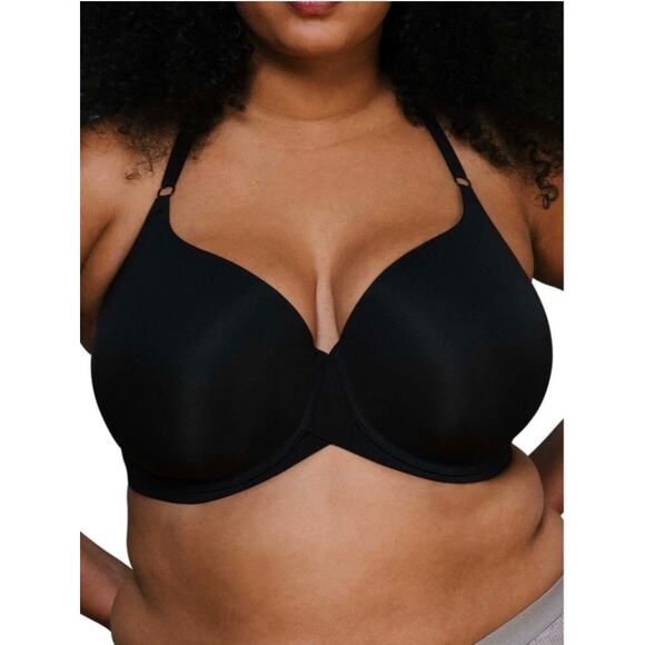 HARPER WILDE The Base Underwire Bra Black 40DDD - Picture 1 of 5